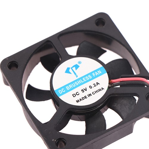 1Pc DC5010 Silent Fan 5V Oily USB Cable Humidifier Connector PC Fan Cooler AT - Photo 6/12