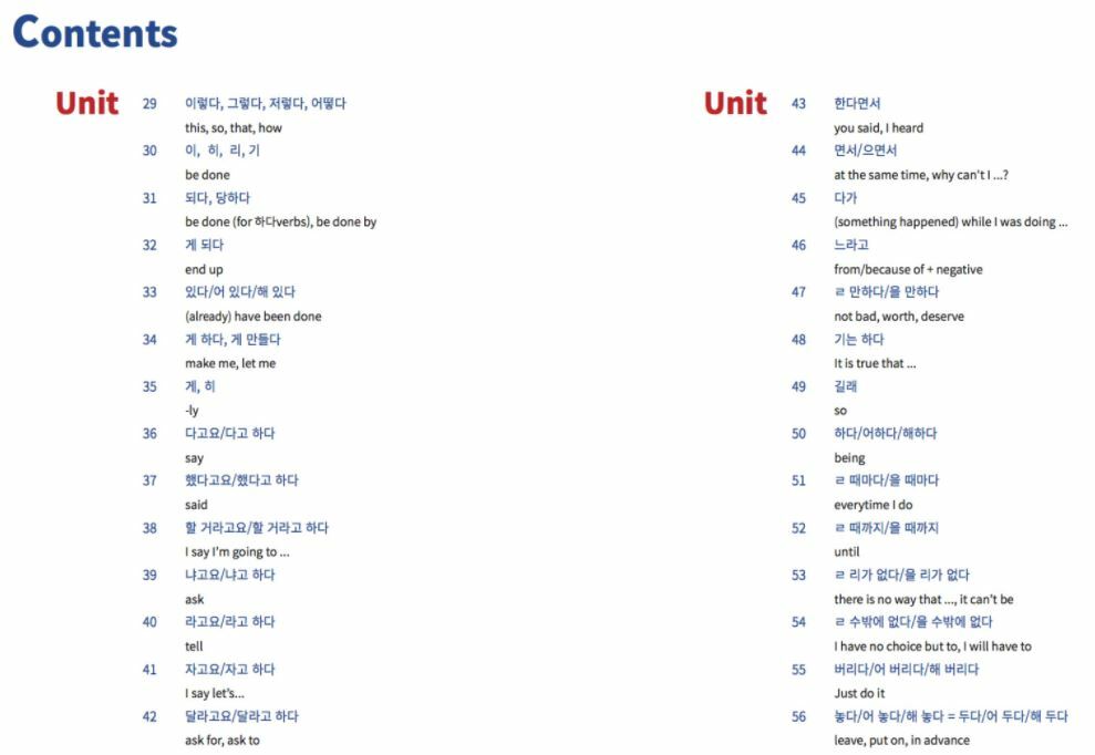 korean grammar for speaking 2 Learning korean language Study
