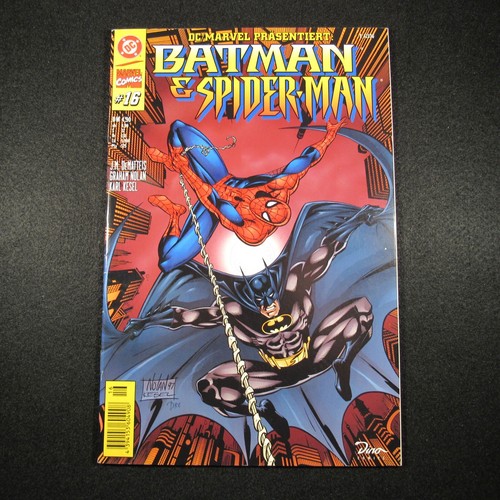 DC Gegen Marvel 1-38 - Amalgam Crossover Dino Comics 1996-2001 Dan Jurgens etc - Bild 17 von 40