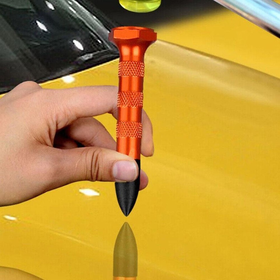 10Pcs Paintless Dent Repair Tools Hail Ding Hammer Tap Down Pen Car ...