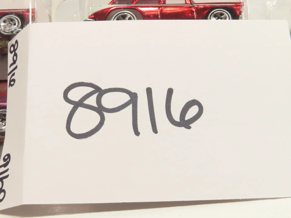 Mattel H7081 12 Hot Wheels Classic Series 1 #16 of 25 Chevy Nomad NIB 8916 - Image 4 of 4