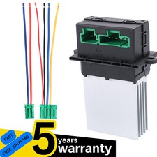 Heater Blower Fan Resistor for PEUGEOT CITROEN RENAULT T1000948e  