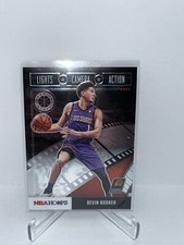 2019-20 NBA Hoops Devin  Booker LIGHTS CAMERA ACTION Phoenix Suns #25