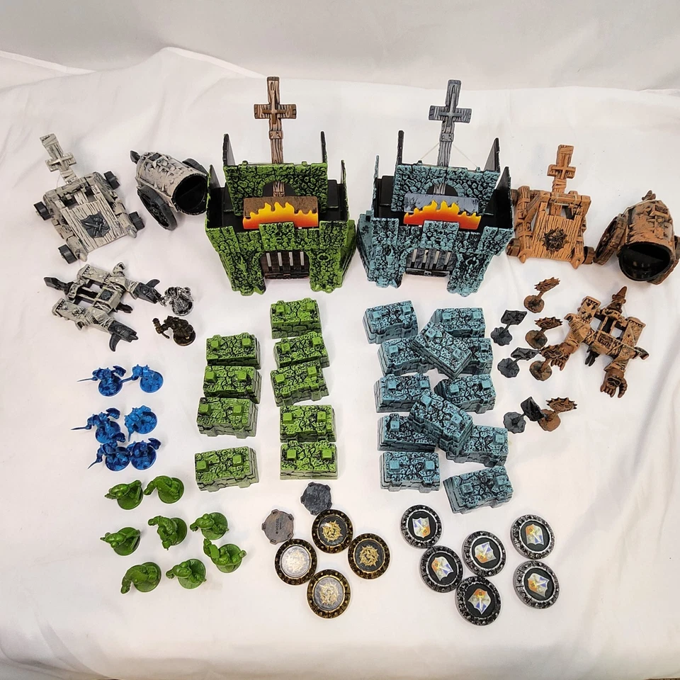 Moose Games Battleground Crossbows & Catapults 2007 Replacement Pieces Tabletop - Image 3 of 4