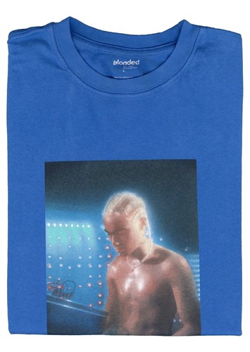 Camiseta Rubia Plugger Azul XL Nueva Frank Ocean - Imagen 2 de 5