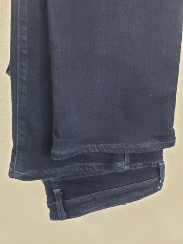Jeans elasticizzato Adriano Goldschmied AG The Ballad lavaggio scuro slim misura 25x29 - Foto 11 di 11