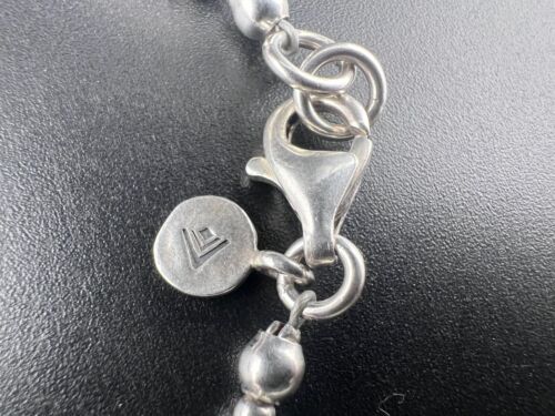 SILPADA STERLING SILVER 925 HOPE JOY DREAM BEAD BRACELET 7.5" B1913 - Picture 3 of 5