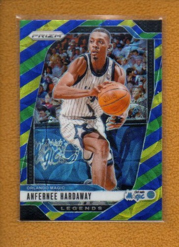 Anfernee Hardaway 2024-25 Panini Prizm Choice Blue Yellow Green Prizm #274 Magic - Picture 5 of 6