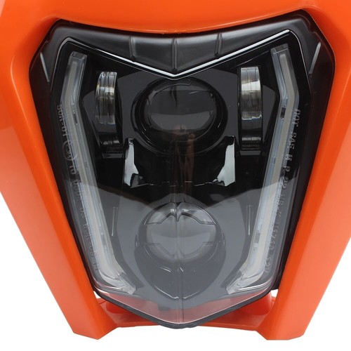 LED Headlight With Turn signal For KTM 250 XC-W 300 EXC 350 EXCF 450 EXC EXC-F - Picture 9 of 19