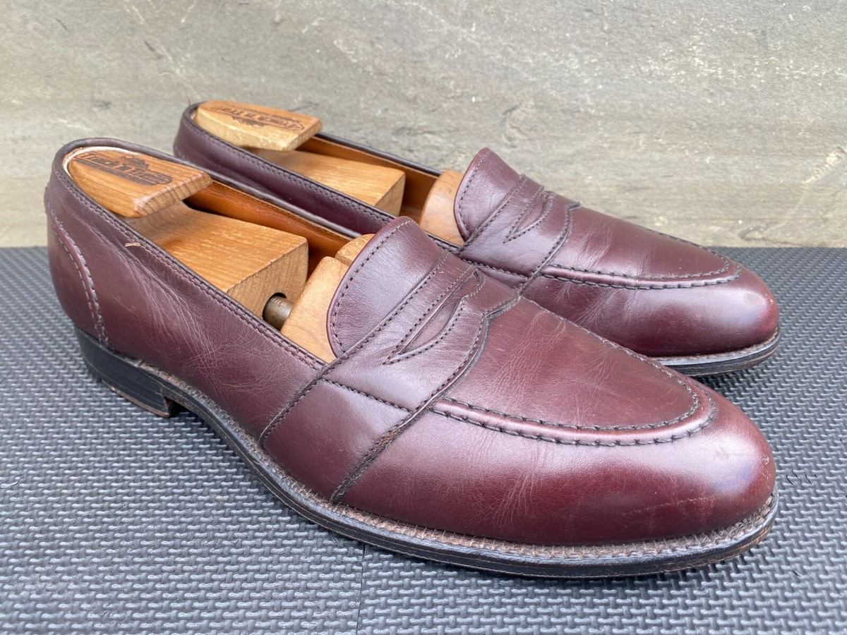 Alden men’s loafers size 10 1/2 c Alden Shoes Men main image 2