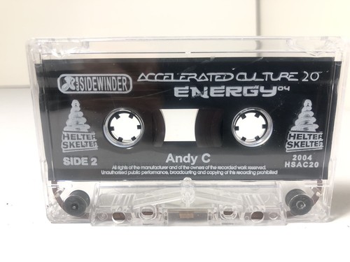 Accelerated Culture 2004 Energy - Cassette Rave Tape - Andy C - Helter Skelter - Picture 5 of 7