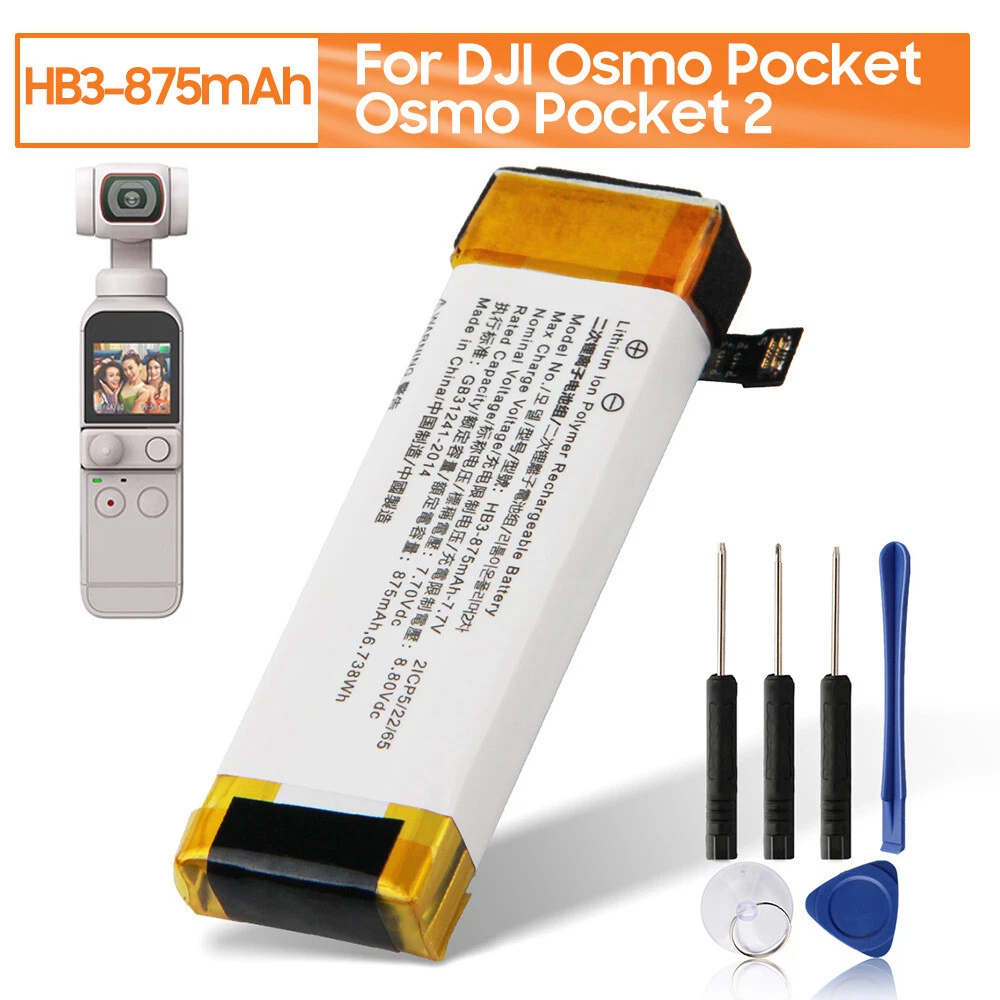 Original Replacement Battery HB3 For DJI Osmo Pocket Osmo Pocket II Osmo  Pocket2