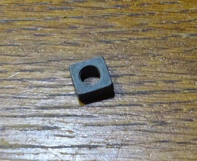 Écrou Carré Pour Horloge Comtoise - Pièce Détachée Neuve Hermle