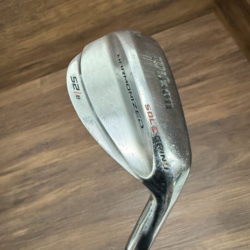 Wilson Harmonized Gap Wedge 52* / 8* Sole Grind Golf Pride - Picture 2 of 16