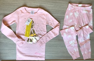 Hanna Andersson 110 5 5t New Nwt Pajamas Disney Princess Aurora Sleeping Beauty Ebay