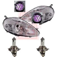 Scheinwerfer Set FüR Fiat Grande Punto 199_ 1.4 1.3 D Multijet 199 1.2