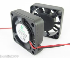 10pcs 40mm DC Brushless Cooling Fan 9 Blade 24V 40x40x10mm 4010 2 Wire New
