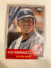 2022 Topps Chrome Platinum Anniversary - Alex Rodriguez #226