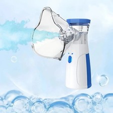 portable Facial Sprayer Steamer Air Humidifier Nebulizer Hydrating Mist Device