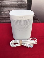 Sonos One A100, S2 App, WiFi Wireless Smart Speaker W/Alexa, Tested Working.