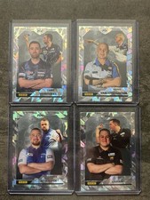 Panini PDC Darts   2026 Karten Cracked Ice Lo...