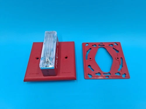 Gentex GXS-120-177WR Fire Alarm Strobe - New Out Of Box