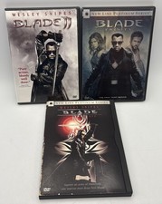 Blade DVD Trilogy: 3 Movies, 4 DVDs, Widescreen
