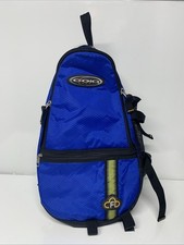 Blue/Black OGIO SPORT Adjustable Strap Padded RFID Pickleball Racquet Sling Bag