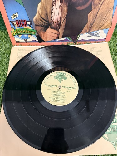 Kenny Loggins- High Adventure - 12" LP VG+ Vinyl Columbia 38127 - Picture 2 of 3