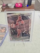 2023 Panini Prizm WNBA A'ja Wilson Las Vegas Aces Prizm #76 Cracked Ice