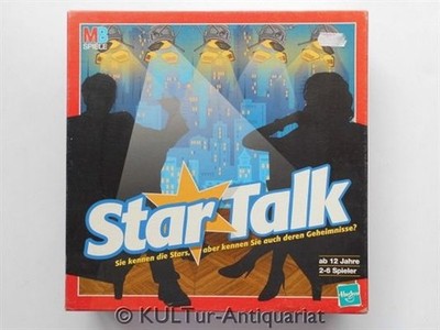 Star Talk - Sie kennen die Stars, aber kennen Sie auch deren Geheimnisse? Hasbro