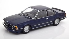Minichamps 1/18 BMW 635 C SI E24 1982 dark blue metallic to 504 units 155028101
