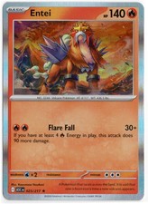 Entei Holo ME: Ascended Heroes 025/217 - NM Condition