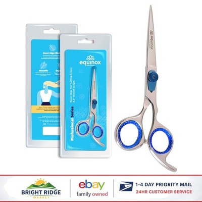 Professional Hair Cutting Scissors, 6.5 Inch Japanese Stainless Steel Shears