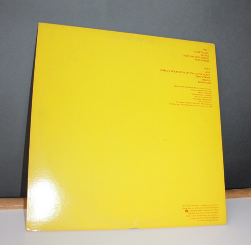 Capitol The B52's First Press Self Titled 1979 No Barcode Vinyl Music LP Record - Picture 2 of 8