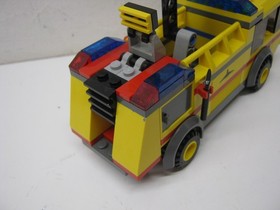 LEGO City: Airport Fire Truck (7891) Truck Only Incomplete
