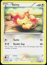 Skitty Common Boundaries Crossed 113/149 MP on eBay