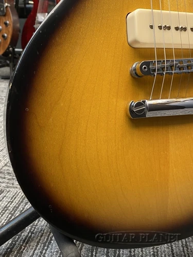 Gibson Les Paul '60S Tribute 2016 -Satin Vintage Sunburst With Dark Back-
