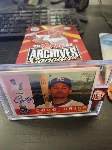Topps Archives Signature Series 2023 Coco Crisp 37/43