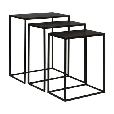 Coreene - 25.5 Inch Nesting Table (Set of 3) Accent Furniture Uttermost 25040