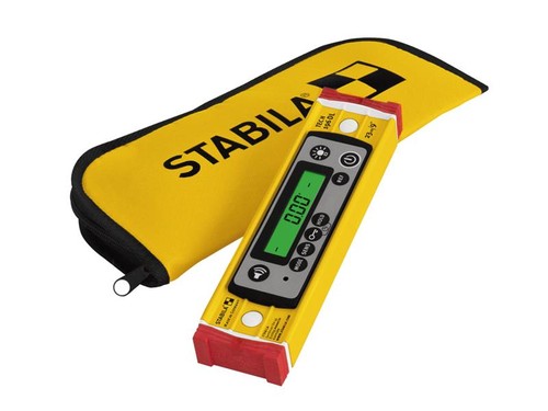 Stabila TECH 196 Digital Spirit Level 23cm DL Includes Level Case STB19831 - Picture 2 of 3