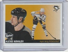 2002-03 Upper Deck Vintage #206 Alexei Kovalev Pittsburgh Penguins