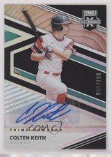 2020 Elite Extra Edition Prime Numbers A Signatures /198 Colten Keith Auto 11cz