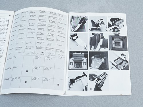 Polaroid Instant 15 Kamera Sofortbildkamera mit Anleitung in OVP Vintage - Picture 17 of 20