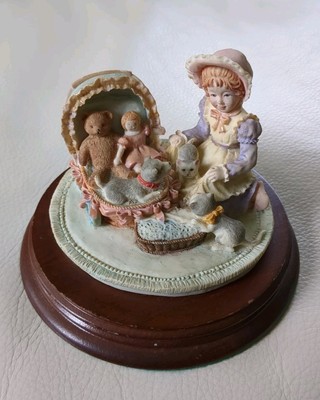 Vintage Leonardo Collection 1992 ''Pets'' Ornament 10 cm hoch 