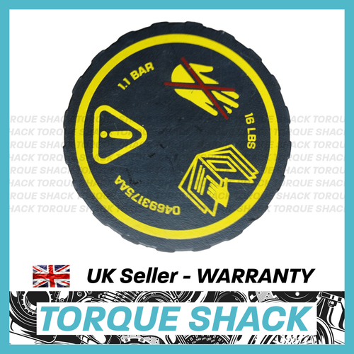 MINI Cooper One R50 R52 Expansion Radiator Tank Cap 1486703 - Picture 1 of 2