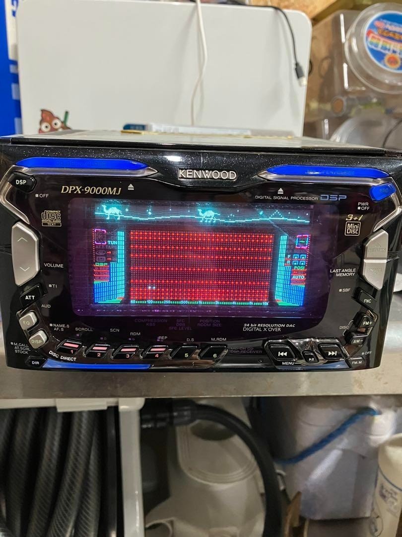 Kenwood DPX-9000MJ 2DIN size CD/MD compatible audio Rare