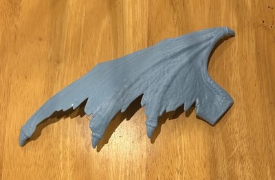 ZURU ICE BLUE DRAGON ROBO ALIVE ROBOTIC TOY REPLACEMENT WING~PLASTIC