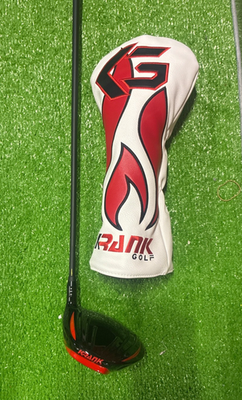 KRANK Pro Tour Formula Fire 10.5° RH Driver W/Headcover Fujikura