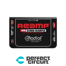 Radial Engineering Reamp JCR Passive Reamper PRO AUDIO - NEW - PERFECT CIRCUIT